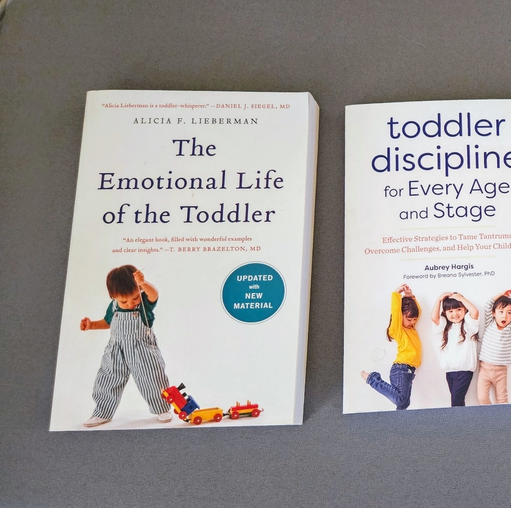 Toddler Discipline Book for Every Age and Stage